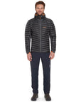 Rab Men's Cirrus Flex Insulated Hooded Jacket (Graphene)