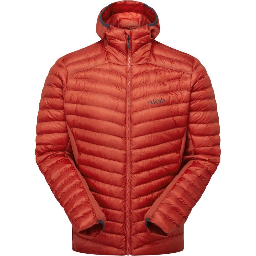 Rab Men's Cirrus Flex Insulated Hooded Jacket (Tuscan Red