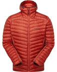 Rab Men's Cirrus Flex Insulated Hooded Jacket (Tuscan Red)