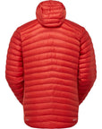 Rab Men's Cirrus Flex Insulated Hooded Jacket (Tuscan Red) back