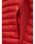 Rab Men's Cirrus Flex Insulated Hooded Jacket (Tuscan Red) pocket