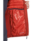 Rab Men's Cirrus Flex Insulated Hooded Jacket (Tuscan Red) inside jacket