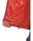 Rab Men's Cirrus Flex Insulated Hooded Jacket (Tuscan Red) the other side of inside