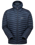 Rab Men's Cirrus Flex Insulated Hooded Jacket (Tempest Blue)