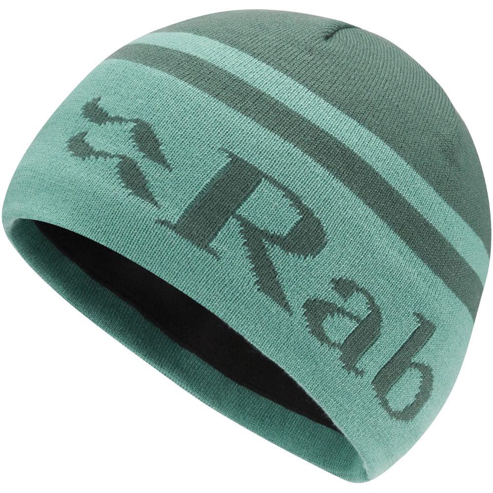 Rab Logo Band Beanie (Green Slate/Glacier Blue)