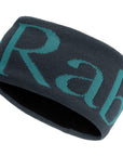 Rab Knitted Logo Headband (Ebony)