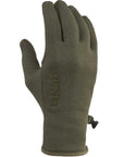 Rab Geon Glove (Army) single back