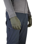 Rab Geon Glove (Army) person hands