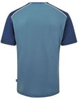 Rab Men’s Force Tee SS Baselayer Top (Orion Blue/Tempest Blue) back