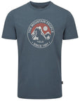 Rab Men's Stance Alpine Peak Tee (Orion Blue)