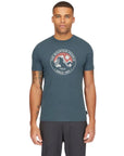 Rab Men's Stance Alpine Peak Tee (Orion Blue) model front