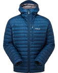 Rab Men's Microlight Alpine Down Jacket (Tempest Blue)