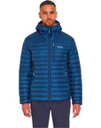 Rab Men's Microlight Alpine Down Jacket (Tempest Blue)