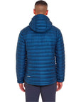 Rab Men's Microlight Alpine Down Jacket (Tempest Blue)