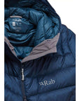 Rab Men's Microlight Alpine Down Jacket (Tempest Blue)