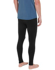 Rab Men's Modulus Tights (Black) mode back angle