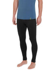 Rab Men's Modulus Tights (Black) model front angle