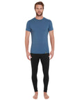 Rab Men's Modulus Tights (Black) front full body