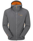 Rab Men's Vapour-Rise Summit Jacket (Graphene)