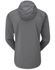 Rab Men's Vapour-Rise Summit Jacket (Graphene) back