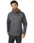 Rab Men's Vapour-Rise Summit Jacket (Graphene) model front