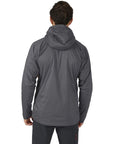 Rab Men's Vapour-Rise Summit Jacket (Graphene) model back