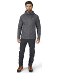 Rab Men's Vapour-Rise Summit Jacket (Graphene) full body