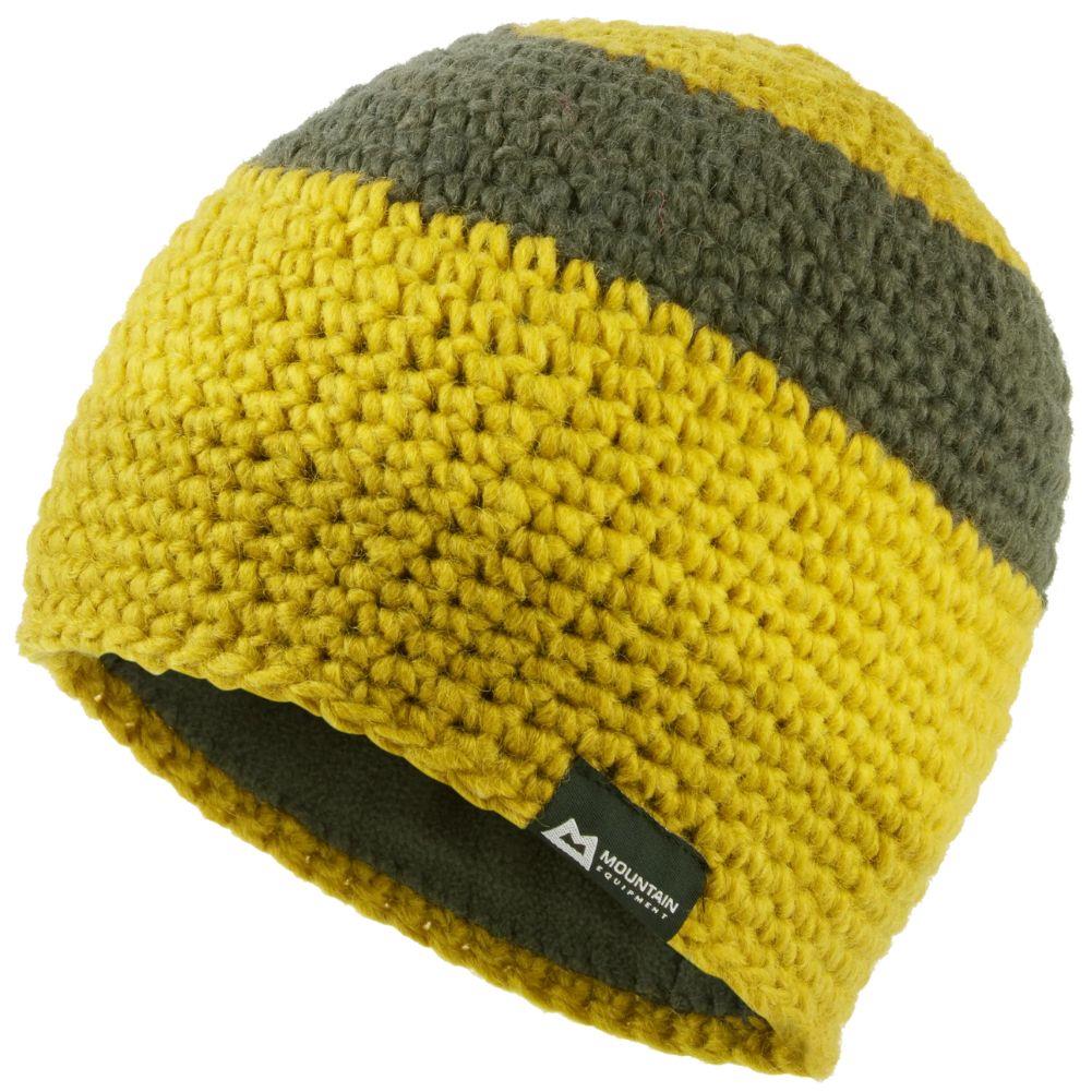 Mountain Equipment Flash Beanie (Acid/Canary/Slate Green)