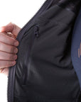 Mountain Equipment Men's Frontier Hooded Jacket (Anvil Grey/Black) inside pocket