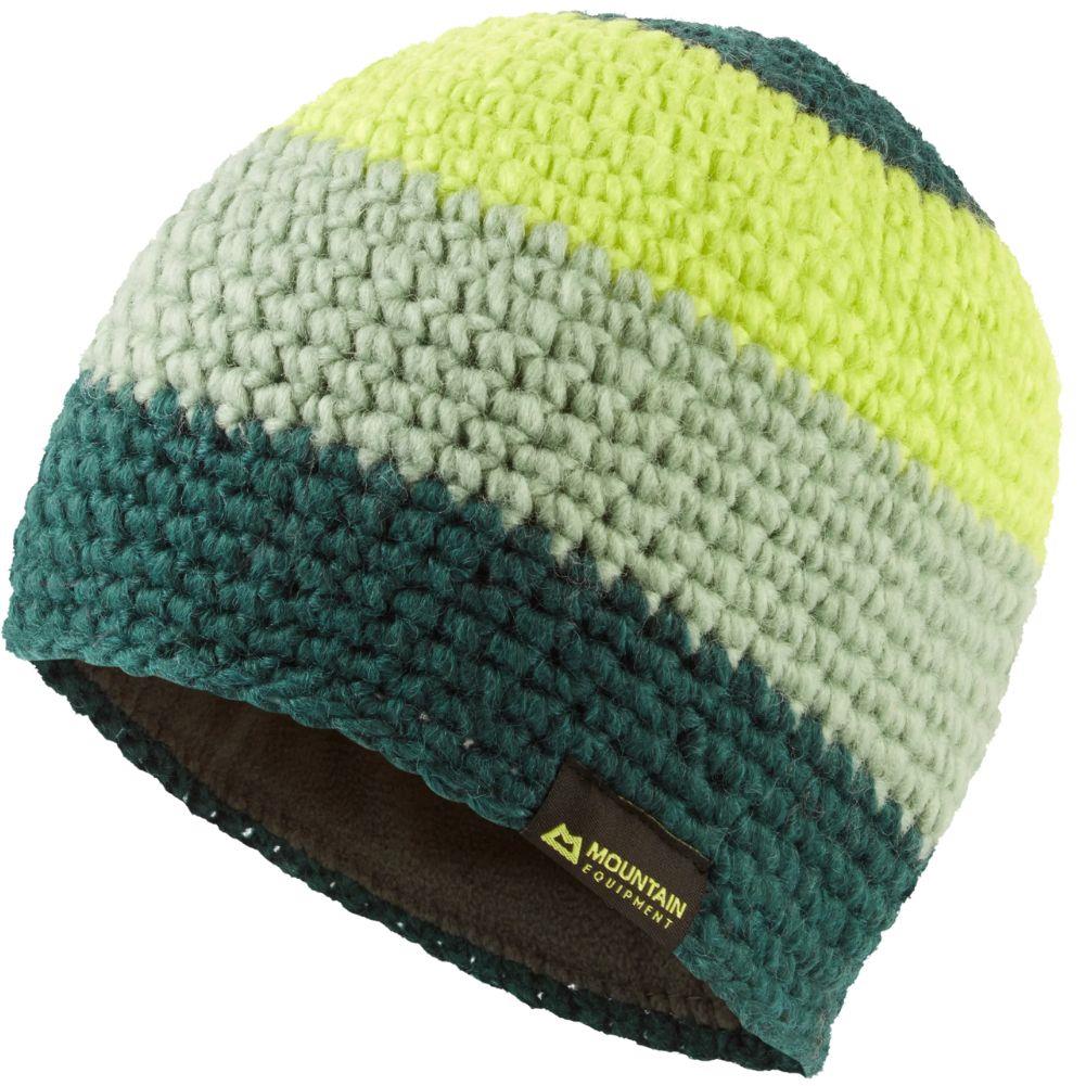 Mountain Equipment Women's Flash Beanie (DTeal/Lichen/FGreen)