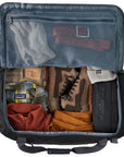 Patagonia Black Hole Cube 6L (Smolder Blue) in bag
