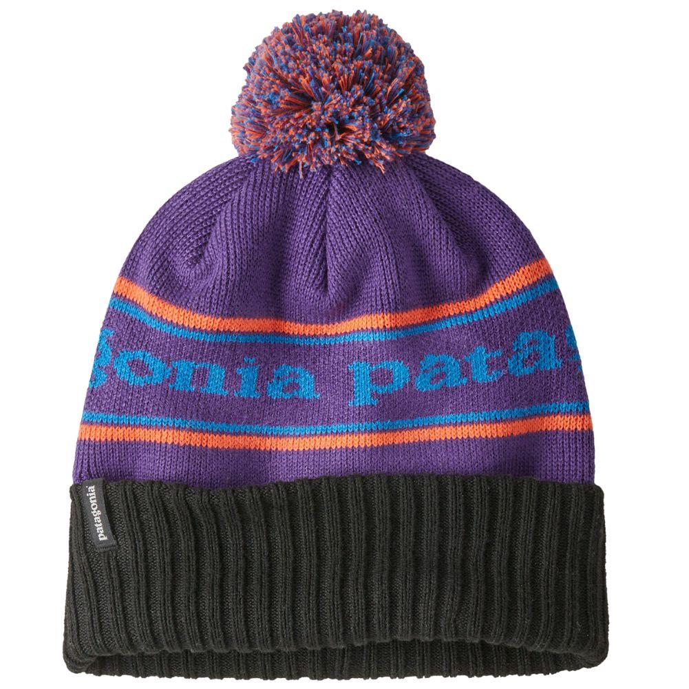 Patagonia Powder Town Beanie (Park Stripe: Purple)