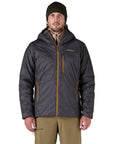 Patagonia Men's DAS Light Hoody - L (Smolder Blue) model front