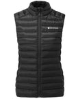 Montane Women's Anti-Freeze Down Gilet (Black)