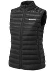 Montane Women's Anti-Freeze Down Gilet (Black) angle