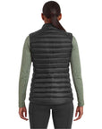 Montane Women's Anti-Freeze Down Gilet (Black) model back