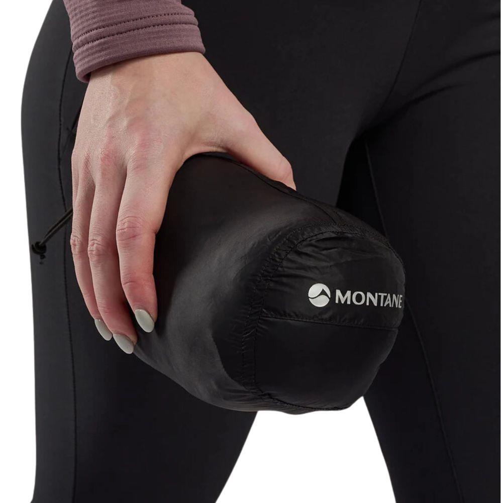Montane Women's Anti-Freeze Down Gilet (Black) holding