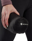 Montane Women's Anti-Freeze Down Gilet (Black) holding