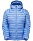 Montane Women's Anti-Freeze Hooded Down Jacket (Cornflower)