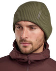 Montane Brew Beanie Hat (Caper) man looking away