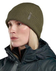 Montane Brew Beanie Hat (Caper) looking away