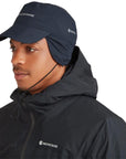 Montane Duality Mountain Waterproof Cap (Eclipse Blue) model looking away