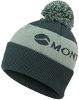 Montane Logo Cuffed Beanie Hat (Deep Forest)