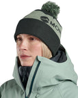 Montane Logo Cuffed Beanie Hat (Deep Forest) model