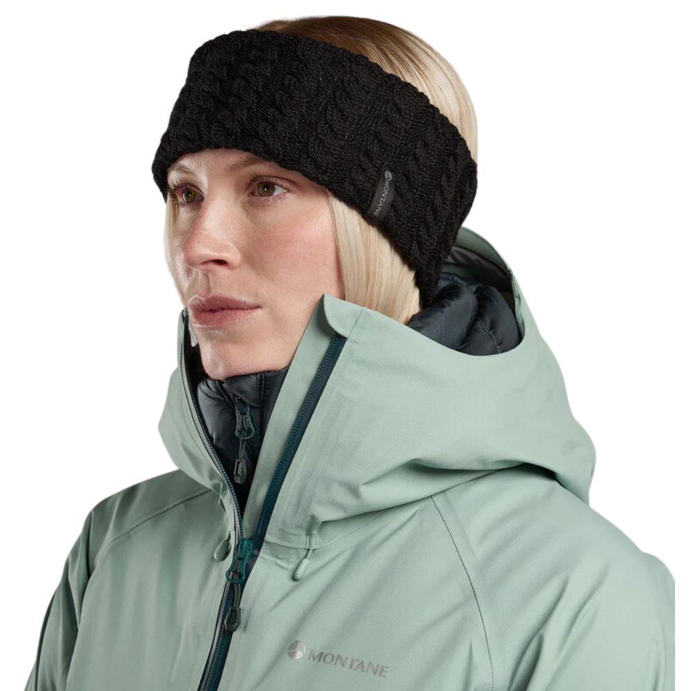 Montane Windjammer Headband (Black)womn