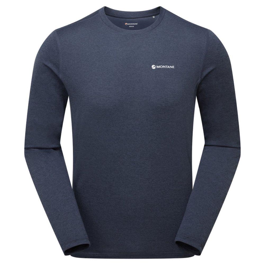 Montane Men's Dart Long Sleeve T-Shirt (Eclipse Blue)