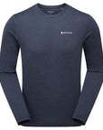 Montane Men's Dart Long Sleeve T-Shirt (Eclipse Blue)