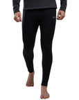 Montane Men's Fury Lite Fleece Pants (Black) walking towards us
