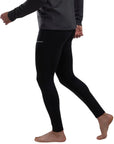Montane Men's Fury Lite Fleece Pants (Black) walking left
