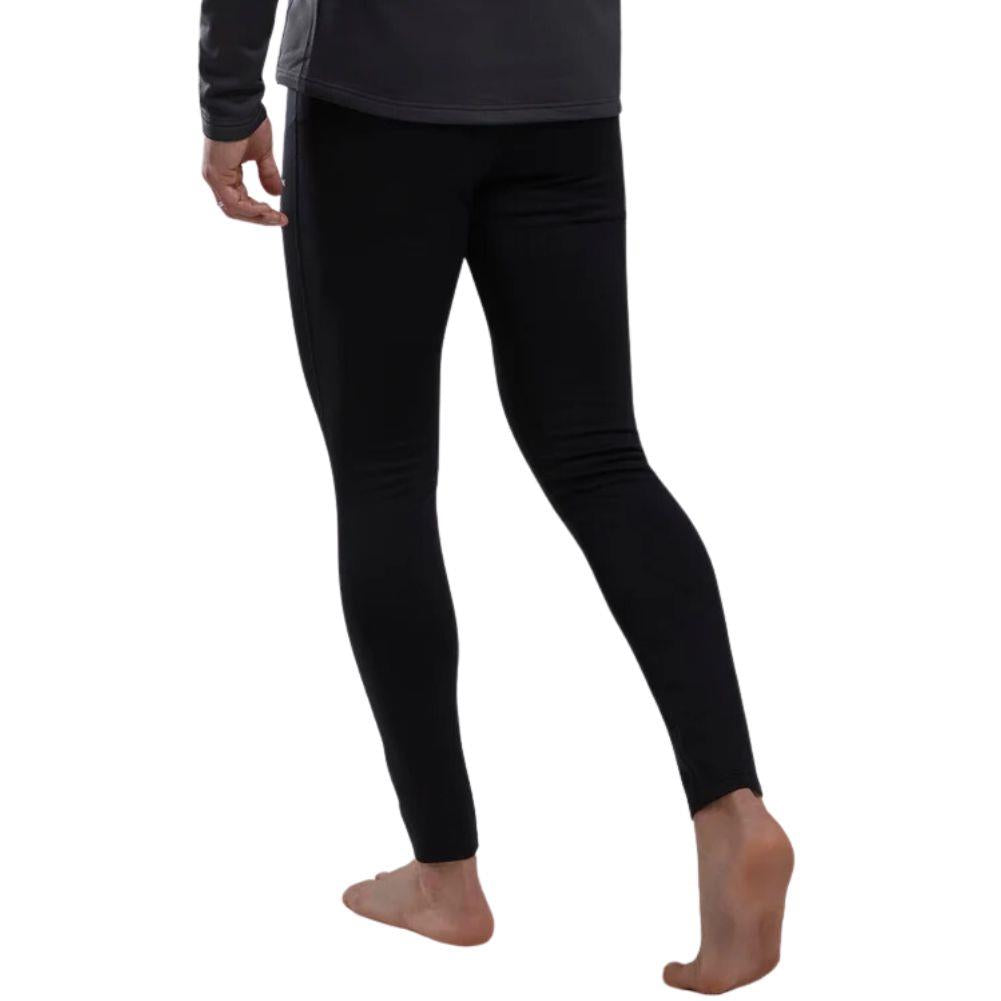 Montane Men's Fury Lite Fleece Pants (Black) walking away